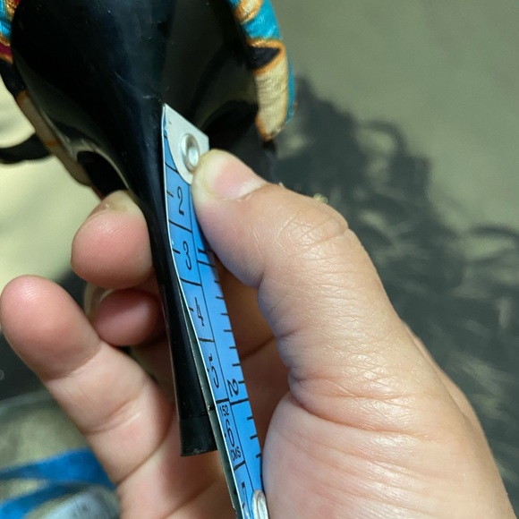 Heels . Size - 245. EUR-39 - Picture 13 of 14